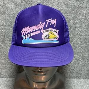 Vintage Mendy Fry Racing The Good Guy Gang SnapBack Hat OSFA Cap Speedway